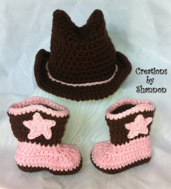 newborn baby girl cowboy boots